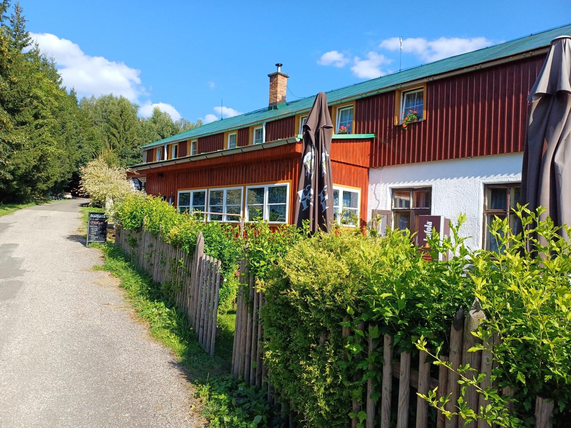 Hotel Prazova Bouda Dobré Zewnętrze zdjęcie
